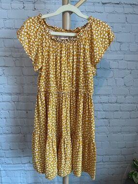 Cat & Jack Charming Floral Dress